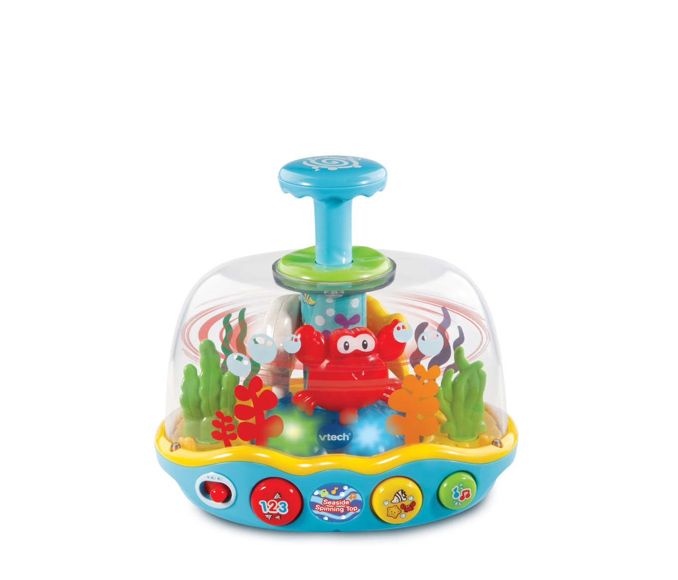 Vtech seaside spinning top hot sale sainsburys